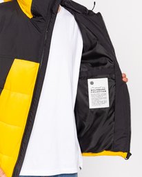 4 Wolfeboro Dulcey - Water-Resistant Jacket for Men Yellow U1JKD6ELF0 Element
