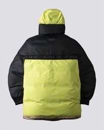 2 Griffin Ascent - Parka double face e impermeabile da Uomo  U1JKE4ELF0 Element