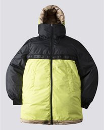 0 Griffin Ascent - Parka double face e impermeabile da Uomo  U1JKE4ELF0 Element