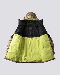 1 Griffin Ascent - Parka double face e impermeabile da Uomo  U1JKE4ELF0 Element