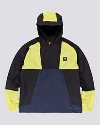0 Future Nature Koto Pop - Anorak resistente al agua para Hombre Gris U1JKE7ELF0 Element