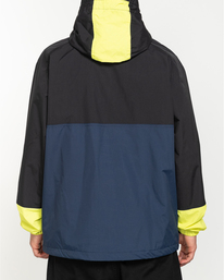 3 Future Nature Koto Pop - Anorak resistente al agua para Hombre Gris U1JKE7ELF0 Element