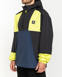 2 Future Nature Koto Pop - Anorak resistente al agua para Hombre Gris U1JKE7ELF0 Element