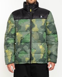 1 Future Nature Alder Arctic - Water-Resistant Jacket for Men Green U1JKE8ELF0 Element