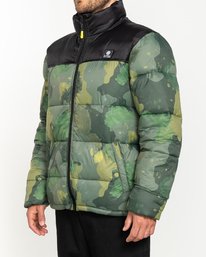 2 Future Nature Alder Arctic - Water-Resistant Jacket for Men Green U1JKE8ELF0 Element