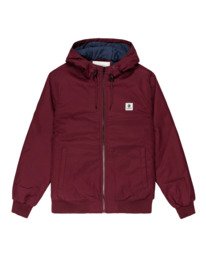 0 Wolfeboro Dulcey - Chaqueta Resistente al Agua para Hombre Rojo U1JKF2ELF0 Element