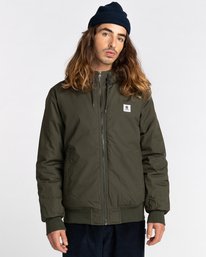 1 Wolfeboro Dulcey - Veste déperlante pour Homme Vert U1JKF2ELF0 Element