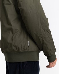 4 Wolfeboro Dulcey - Veste déperlante pour Homme Vert U1JKF2ELF0 Element