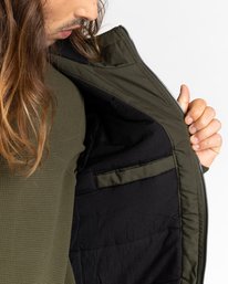 5 Wolfeboro Dulcey - Veste déperlante pour Homme Vert U1JKF2ELF0 Element