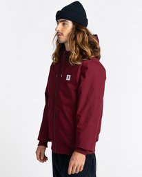 2 Wolfeboro Dulcey - Chaqueta Resistente al Agua para Hombre Rojo U1JKF2ELF0 Element