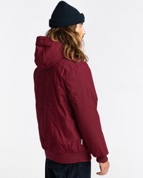 3 Wolfeboro Dulcey - Chaqueta Resistente al Agua para Hombre Rojo U1JKF2ELF0 Element