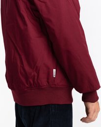 4 Wolfeboro Dulcey - Chaqueta Resistente al Agua para Hombre Rojo U1JKF2ELF0 Element