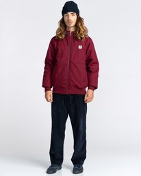 6 Wolfeboro Dulcey - Chaqueta Resistente al Agua para Hombre Rojo U1JKF2ELF0 Element