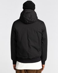 7 Wolfeboro Dulcey - Water-Resistant Jacket for Men Black U1JKF2ELF0 Element