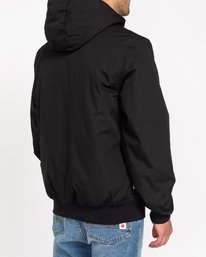 8 Wolfeboro Dulcey - Water-Resistant Jacket for Men Black U1JKF2ELF0 Element