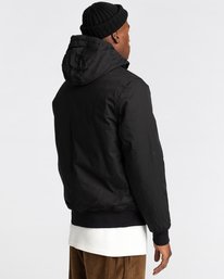 3 Wolfeboro Dulcey - Water-Resistant Jacket for Men Black U1JKF2ELF0 Element