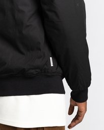 4 Wolfeboro Dulcey - Water-Resistant Jacket for Men Black U1JKF2ELF0 Element