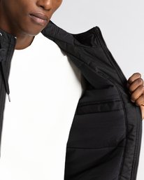 5 Wolfeboro Dulcey - Water-Resistant Jacket for Men Black U1JKF2ELF0 Element