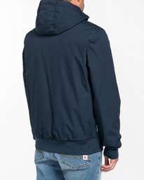 8 Wolfeboro Dulcey - Chaqueta Resistente al Agua para Hombre Gris U1JKF2ELF0 Element