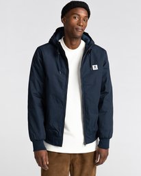 1 Wolfeboro Dulcey - Chaqueta Resistente al Agua para Hombre Gris U1JKF2ELF0 Element