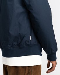 4 Wolfeboro Dulcey - Chaqueta Resistente al Agua para Hombre Gris U1JKF2ELF0 Element