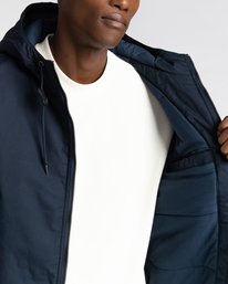 5 Wolfeboro Dulcey - Chaqueta Resistente al Agua para Hombre Gris U1JKF2ELF0 Element
