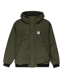 1 Wolfeboro Dulcey Explorer - Water-Resistant Jacket for Men Green U1JKF5ELF0 Element