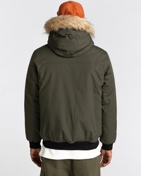 8 Wolfeboro Dulcey Explorer - Water-Resistant Jacket for Men Green U1JKF5ELF0 Element