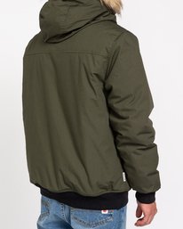 9 Wolfeboro Dulcey Explorer - Water-Resistant Jacket for Men Green U1JKF5ELF0 Element