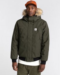2 Wolfeboro Dulcey Explorer - Water-Resistant Jacket for Men Green U1JKF5ELF0 Element