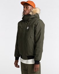 3 Wolfeboro Dulcey Explorer - Water-Resistant Jacket for Men Green U1JKF5ELF0 Element