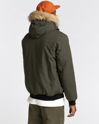 4 Wolfeboro Dulcey Explorer - Water-Resistant Jacket for Men Green U1JKF5ELF0 Element