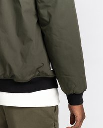 5 Wolfeboro Dulcey Explorer - Water-Resistant Jacket for Men Green U1JKF5ELF0 Element