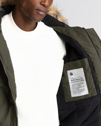 6 Wolfeboro Dulcey Explorer - Water-Resistant Jacket for Men Green U1JKF5ELF0 Element