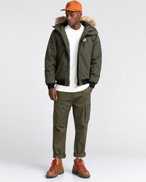 7 Wolfeboro Dulcey Explorer - Water-Resistant Jacket for Men Green U1JKF5ELF0 Element