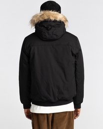 9 Wolfeboro Dulcey Explorer - Giacca Impermeabile voor Uomo Black U1JKF5ELF0 Element