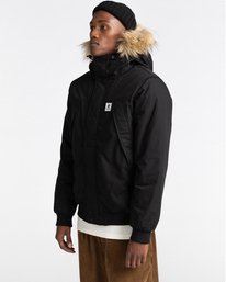 3 Wolfeboro Dulcey Explorer - Giacca Impermeabile voor Uomo Black U1JKF5ELF0 Element