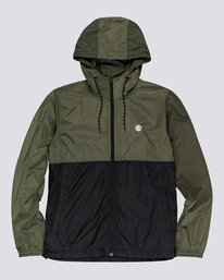 0 Alder Fundamental - Veste déperlante pour Homme  U1JKF7ELF0 Element