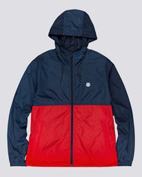 0 Alder Fundamental - Veste déperlante pour Homme  U1JKF7ELF0 Element