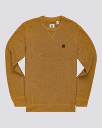 0 Kayden - Pullover für Männer Gelb U1JPA2ELF0 Element