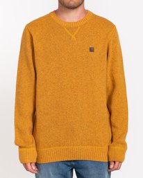 1 Kayden - Pullover für Männer Gelb U1JPA2ELF0 Element