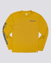1 Joint - Longsleeve Gelb U1LSA6ELF0 Element
