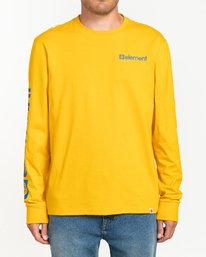 4 Joint - Longsleeve Gelb U1LSA6ELF0 Element