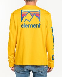 2 Joint - Longsleeve Gelb U1LSA6ELF0 Element