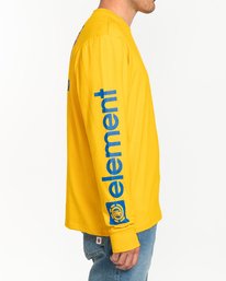 3 Joint - Longsleeve Gelb U1LSA6ELF0 Element