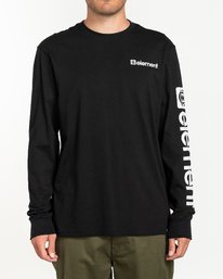 4 Joint - Long Sleeve T-Shirt Black U1LSA6ELF0 Element