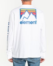 2 Joint - Long Sleeve T-Shirt White U1LSA6ELF0 Element
