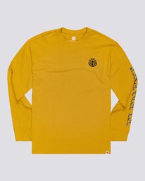 1 Brackett - Long Sleeve T-Shirt for Men  U1LSC2ELF0 Element