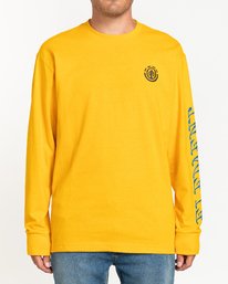 4 Brackett - Long Sleeve T-Shirt for Men  U1LSC2ELF0 Element