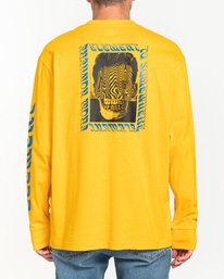 2 Brackett - Long Sleeve T-Shirt for Men  U1LSC2ELF0 Element